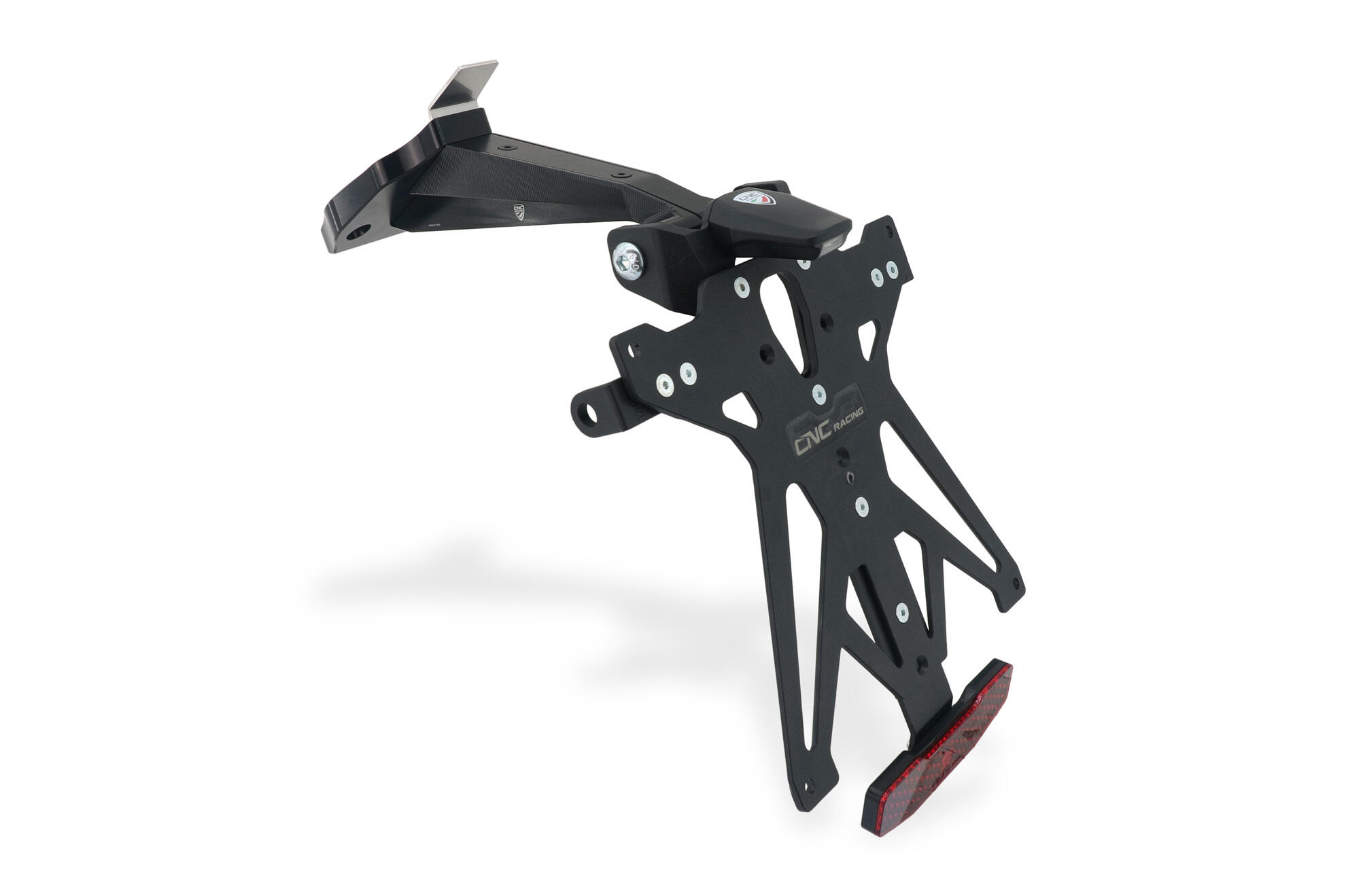 CNC Racing Adjustable Fender Eliminator for the Ducati Panigale and Streetfighter V4 / V2 (18-24) CNC Racing Adjustable Fender Eliminator for the Ducati Panigale and Streetfighter V4 / V2 (18-24)